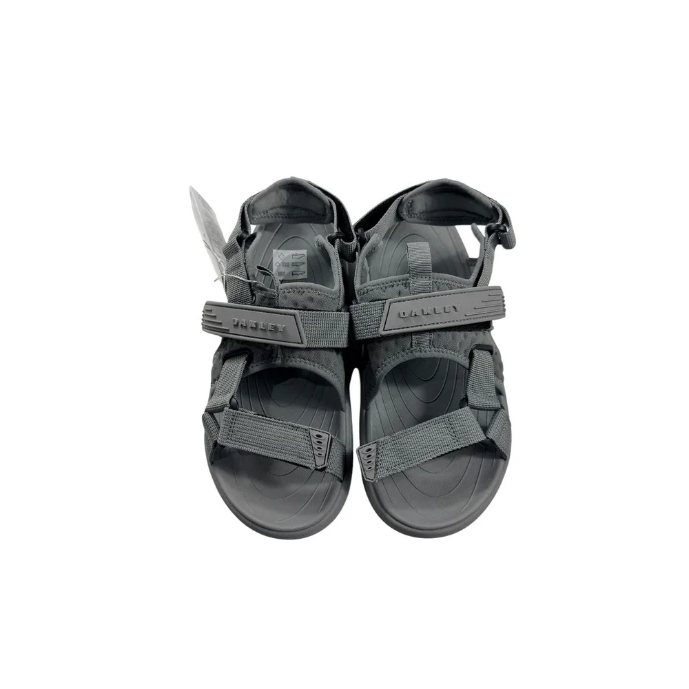 Oakley Studio Sandal Cement Grey Mens Size 11 FOF100706 314 Sports Sandals NEW